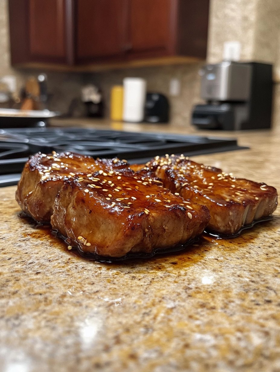 Teriyaki Pork Chops: Delicious and Easy Recipe