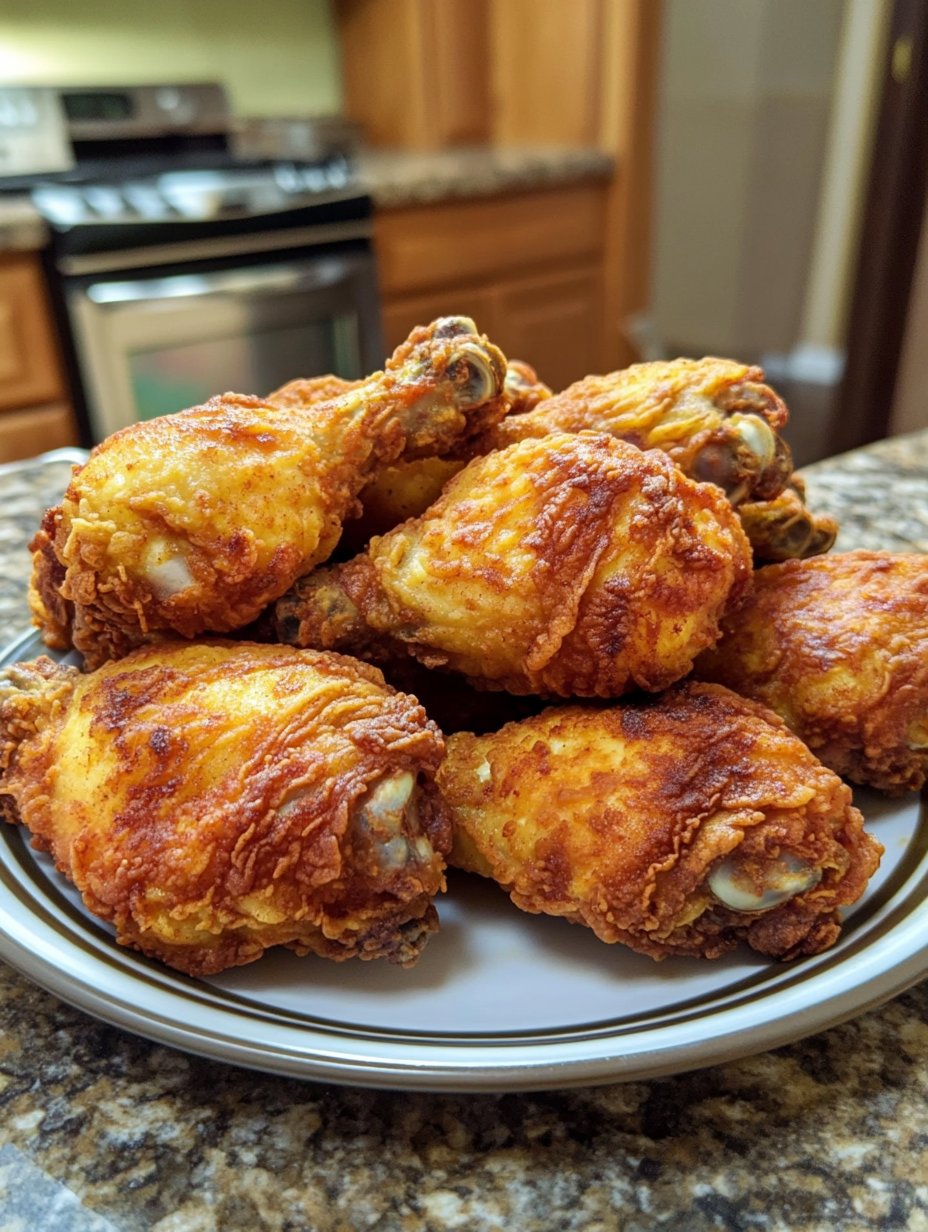 Baked Fried Chicken Recipe: Crispy & Healthy