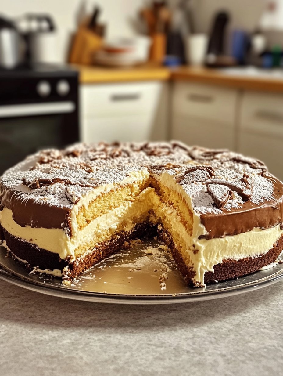 Italian Cream Cake Recipe: A Classic Dessert Delight