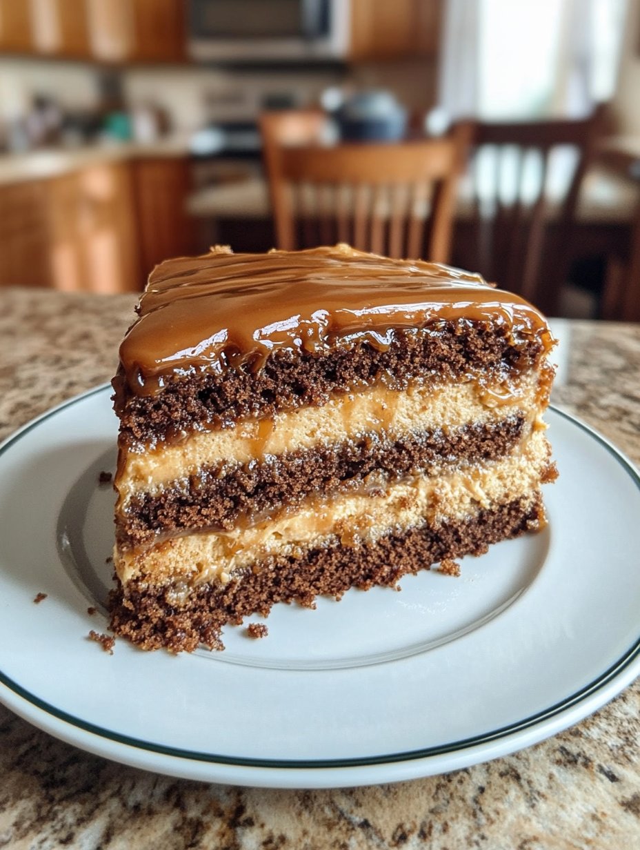 Homemade Caramel Cake Recipe - Sweet Delight