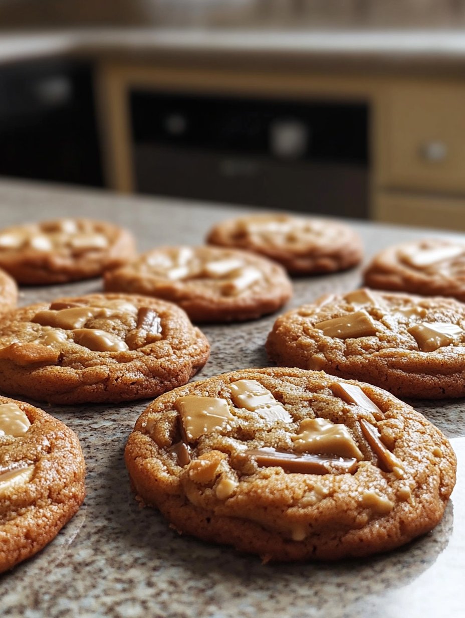 Brown Butter Toffee Cookies: Irresistible Treats