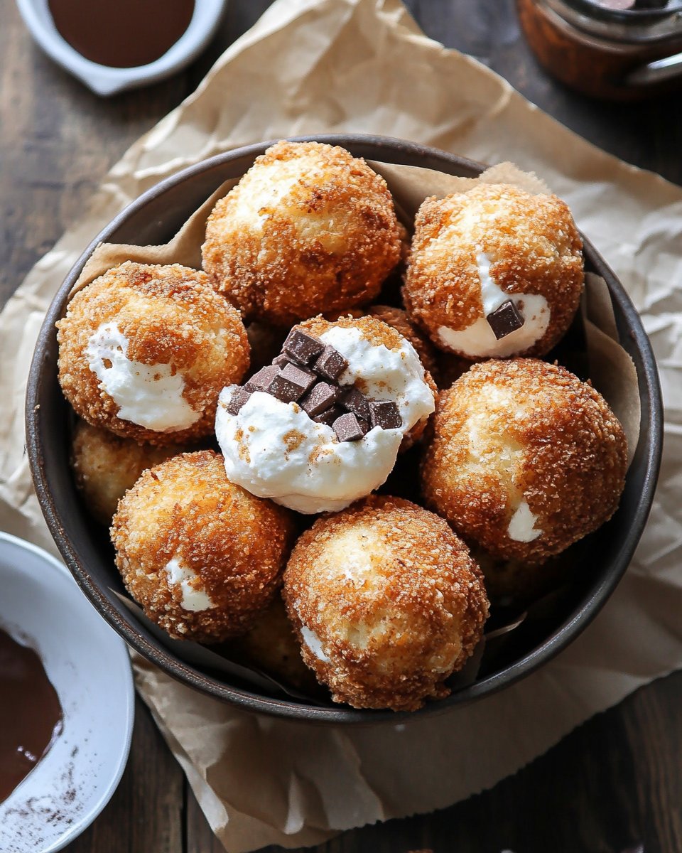 Fried Smores Bombs: A Delightful Dessert Recipe