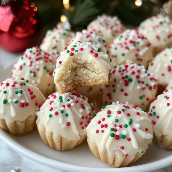 Sugar Cookie Truffles: Sweet and Simple Recipe