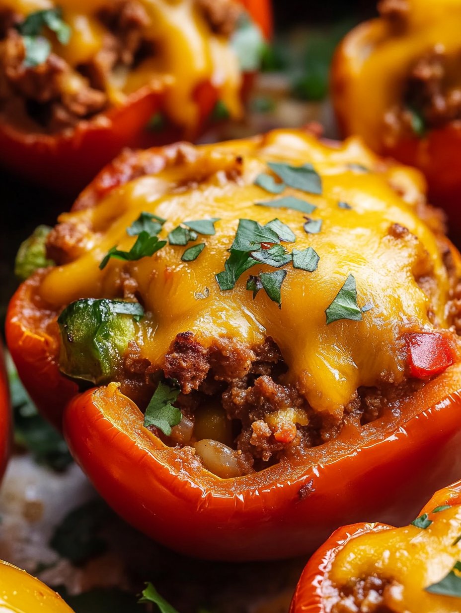 Taco Stuffed Peppers: A Flavorful Twist on Dinner