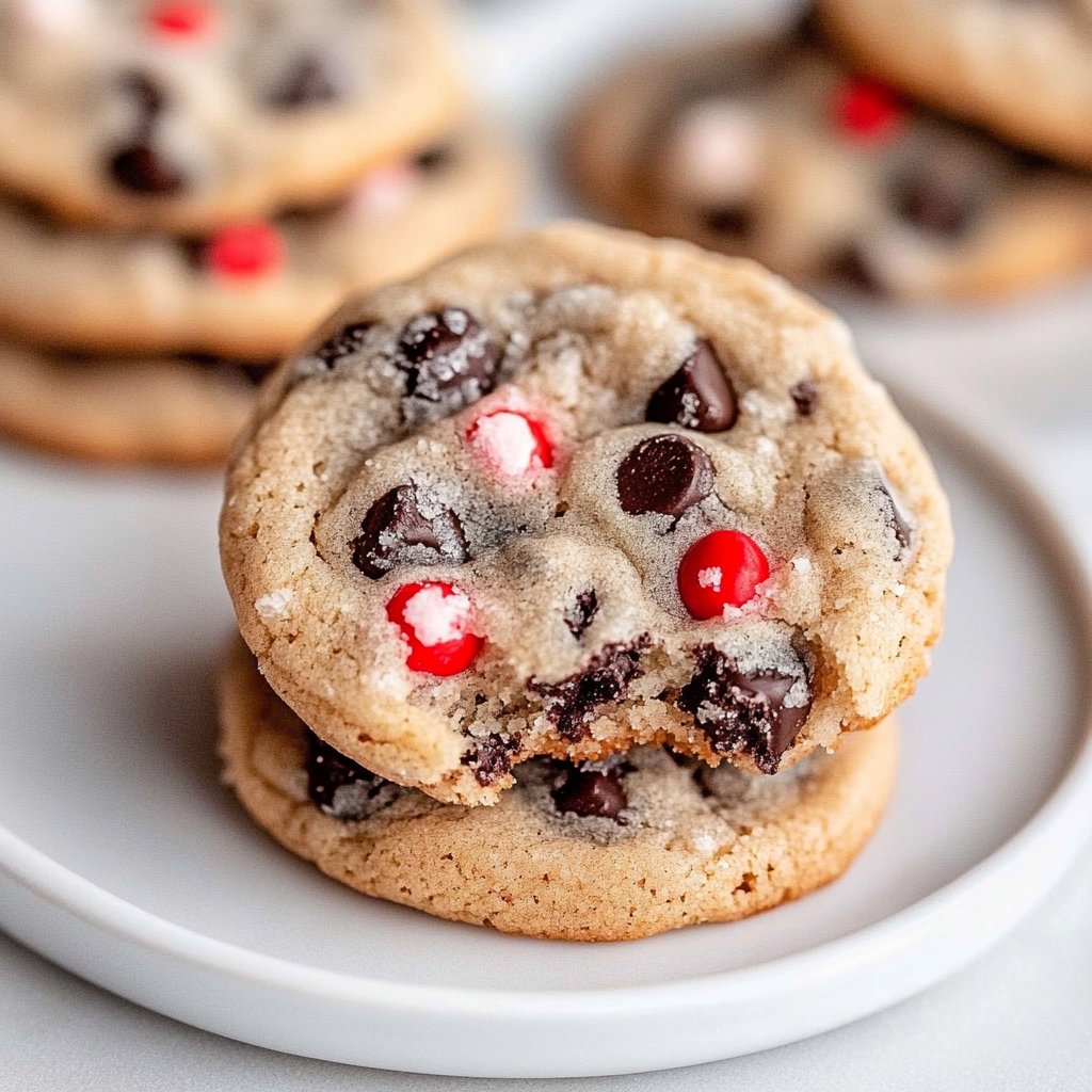 Delicious Christmas Peppermint Cookies Recipe