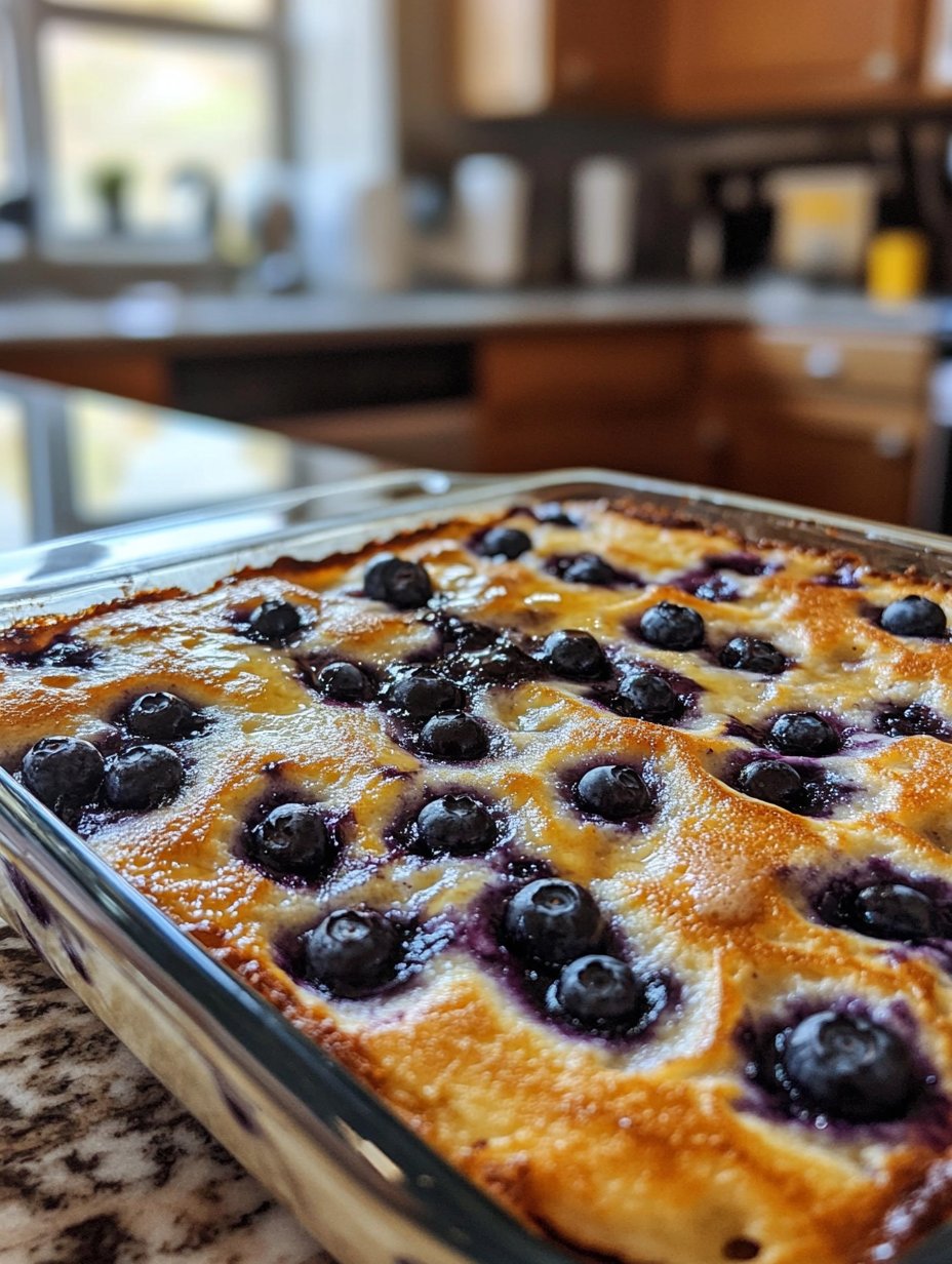 Blueberry Buttermilk Pancake Recipe for Breakfast Delight