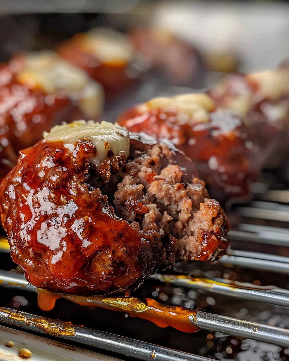 Smoked Stuffed Meatballs: A Flavorful Delight