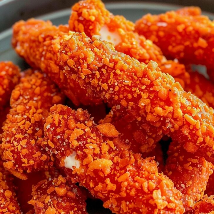 BEST RECIPES For Hot Cheeto Mozzarella Sticks