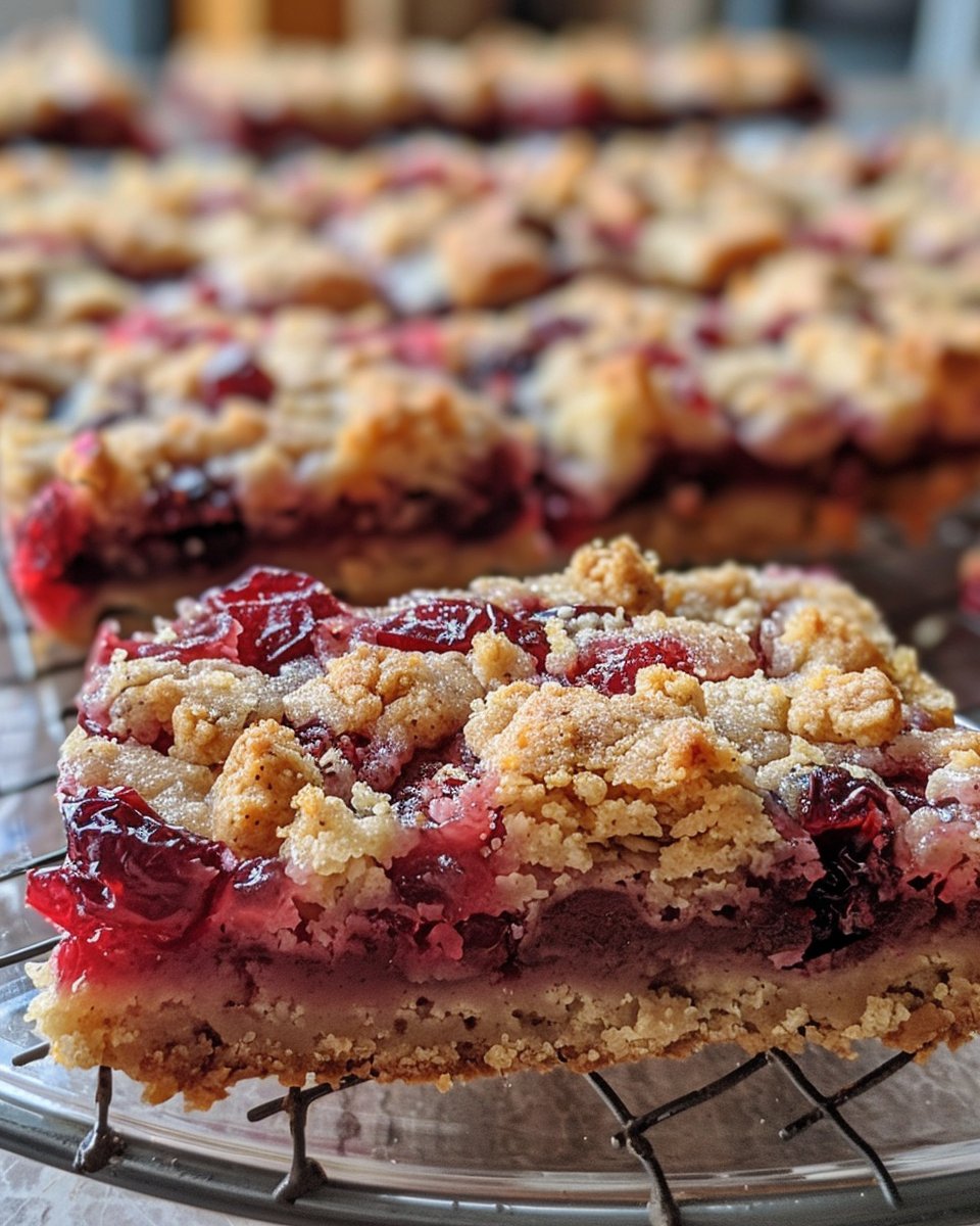 Cranberry Crumble Bars: Delicious and Easy Recipe