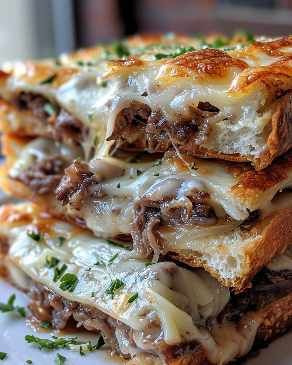 French Dip Squares: Savory and Delicious Recipe