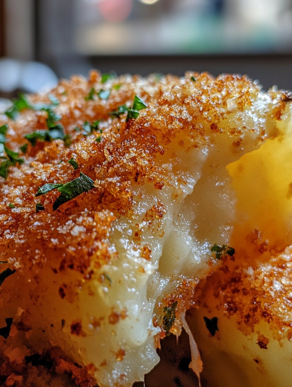 Parmesan Crusted Potato Recipe: Crispy & Delicious