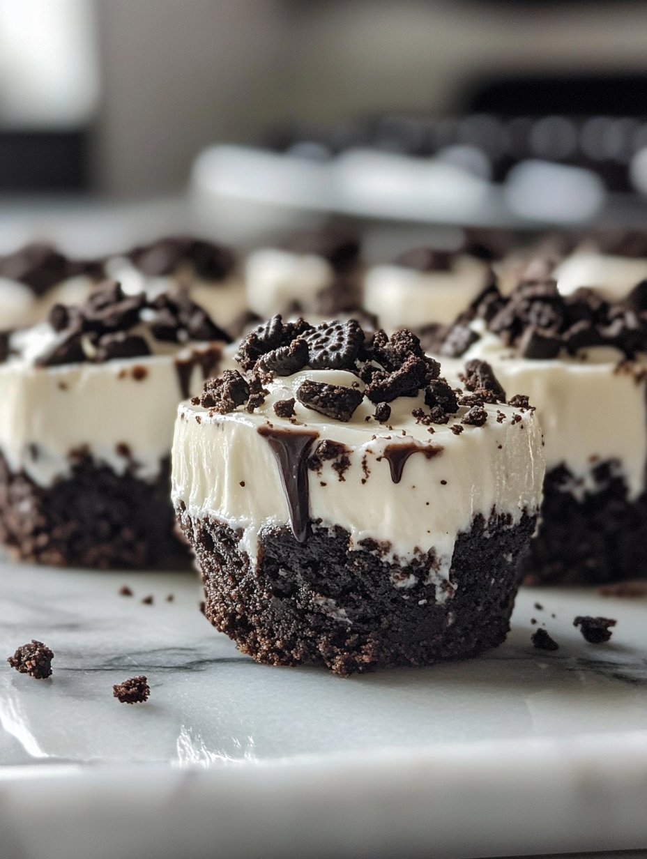 Oreo Cheesecake Bites: Irresistible Dessert Recipe