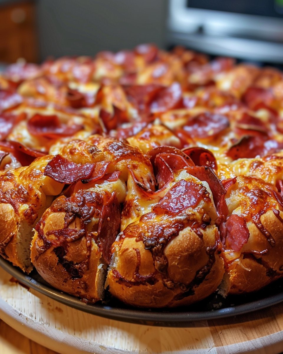 Pizza Monkey Bread Recipe - Delicious & Easy