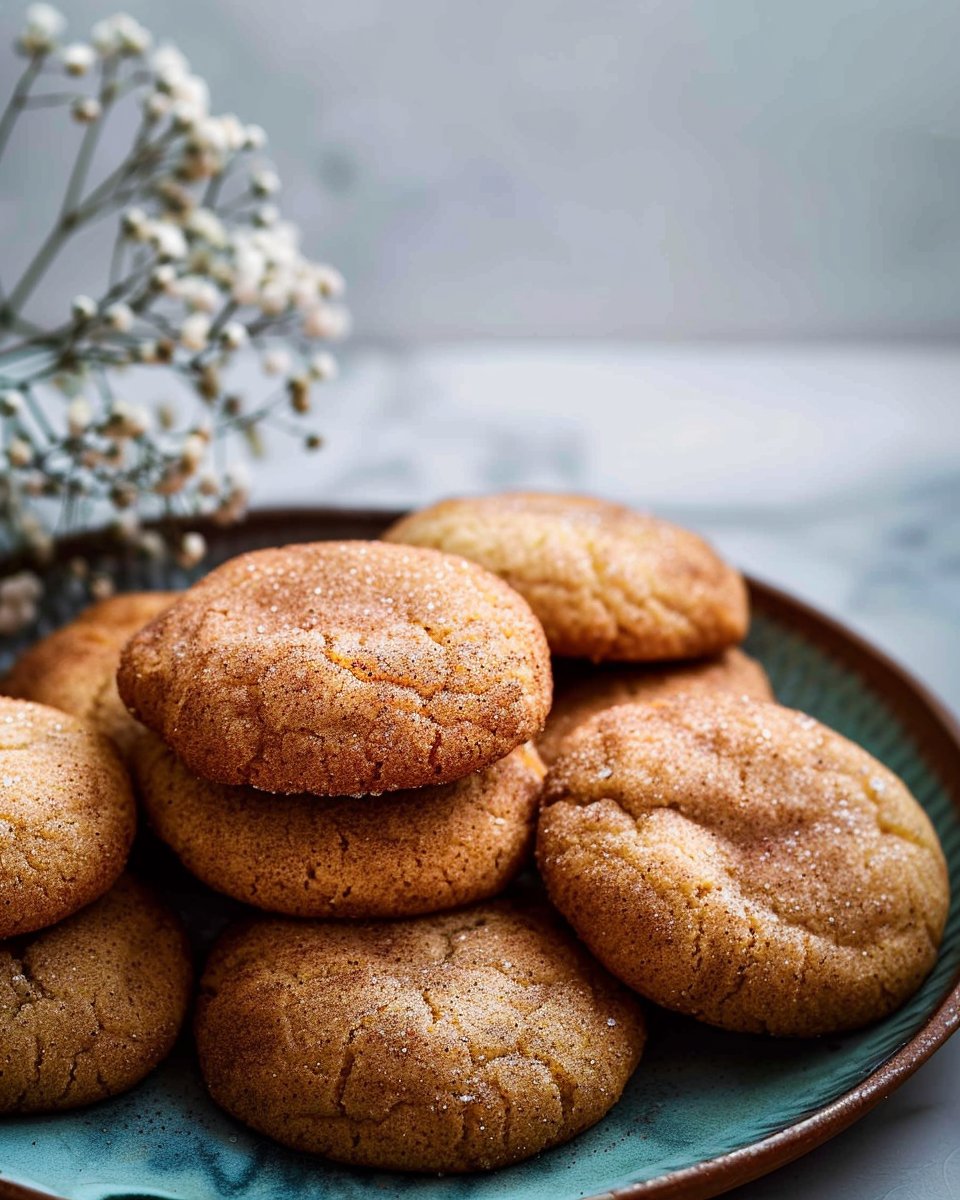 Brown Butter Snickerdoodle Cookies Recipe