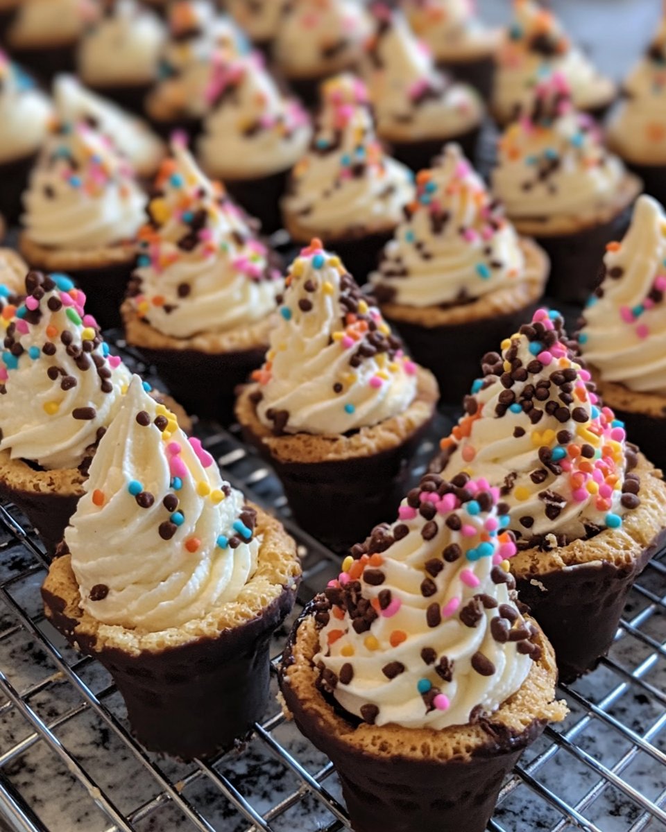 Bite-Sized Cannoli Cups: Delightful Dessert Recipe