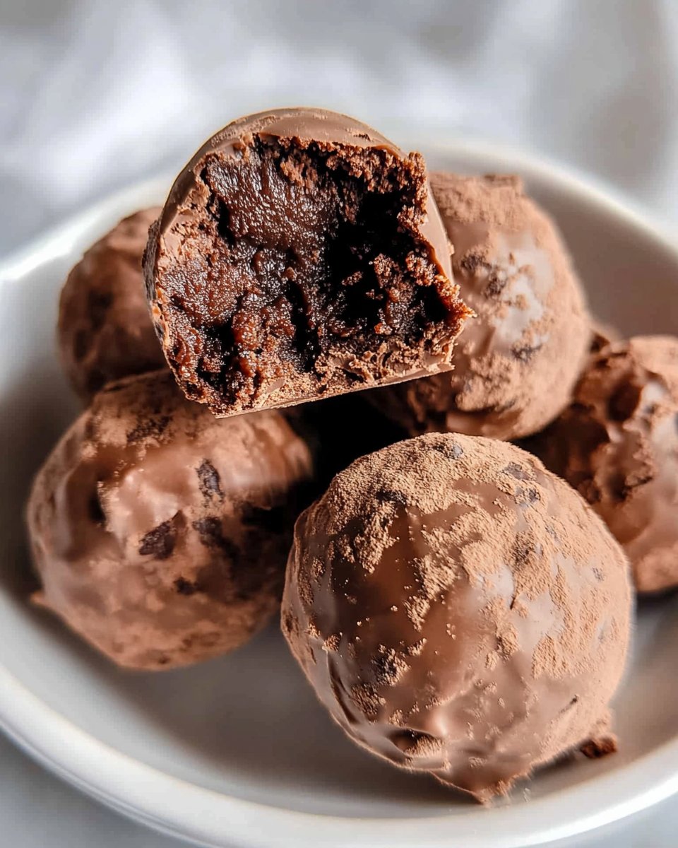 Brownie Truffles Recipe: Decadent Chocolate Bliss