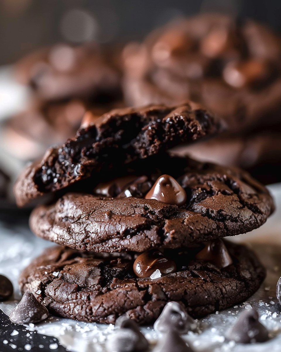 Double Chocolate Chip Cookies: A Delicious Delight