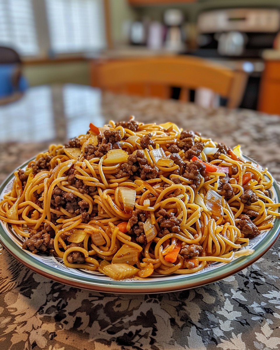 Beef Lo Mein: Delicious Chinese Stir-Fry Recipe