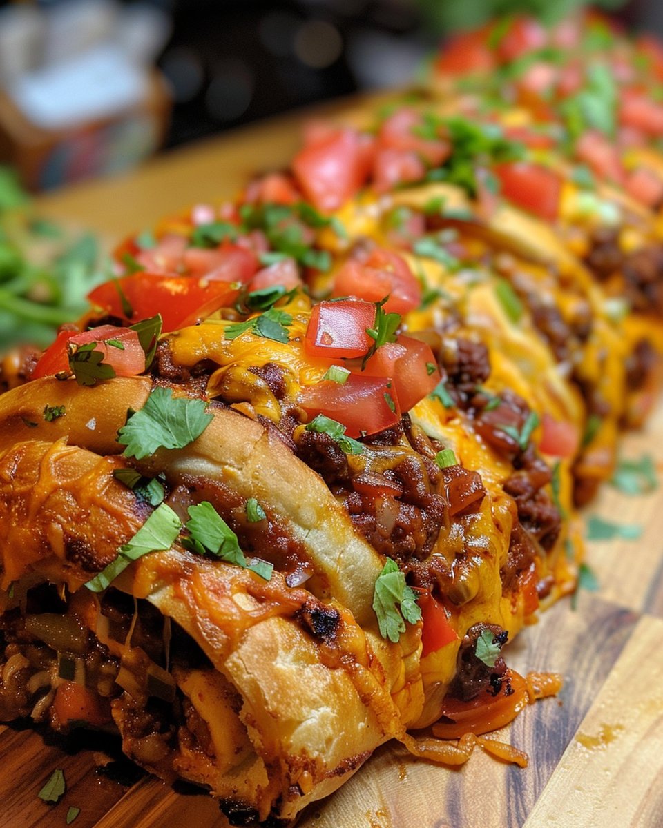 Taco Braid Recipe: A Twisty Delight