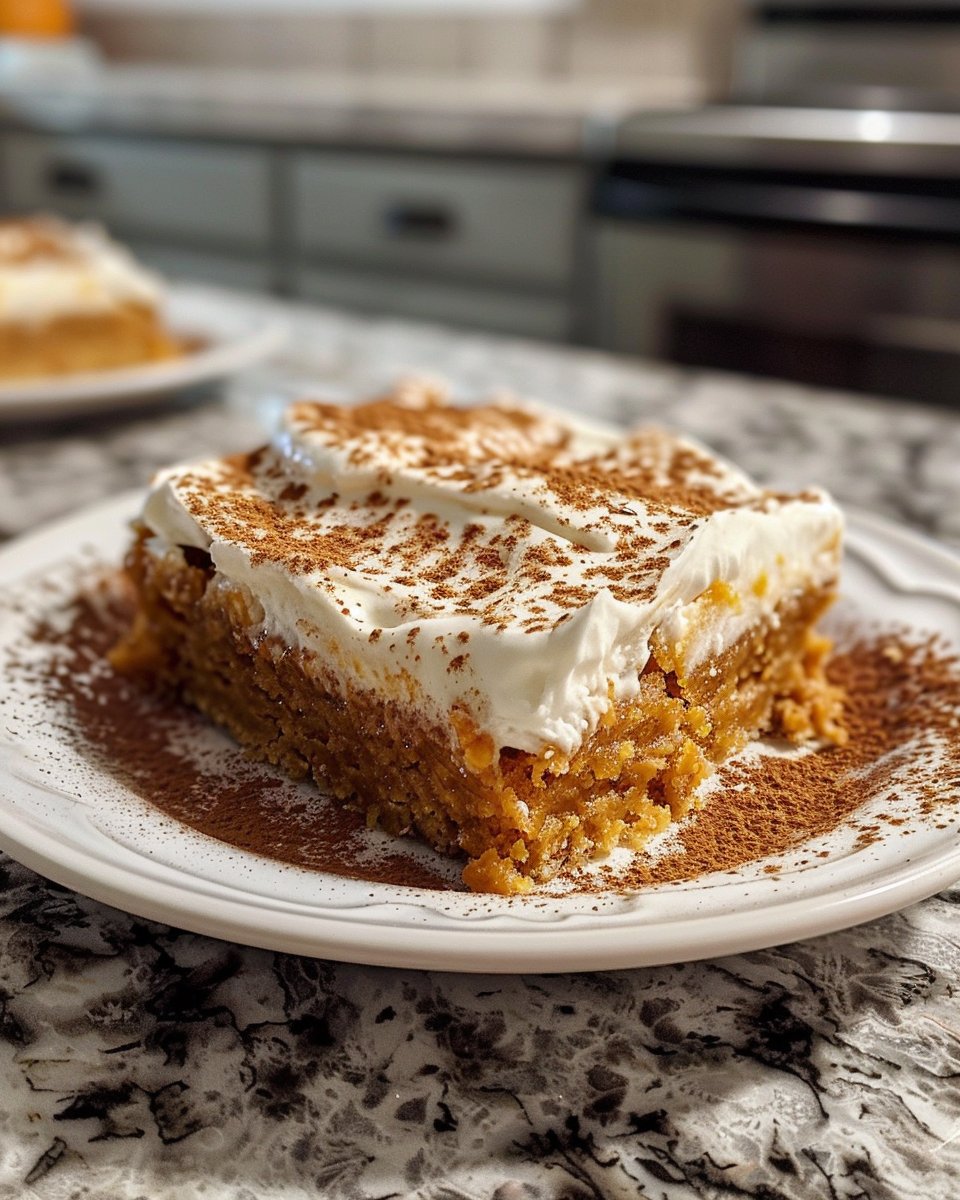 Pumpkin Bars with Cream Cheese Frosting Recipe