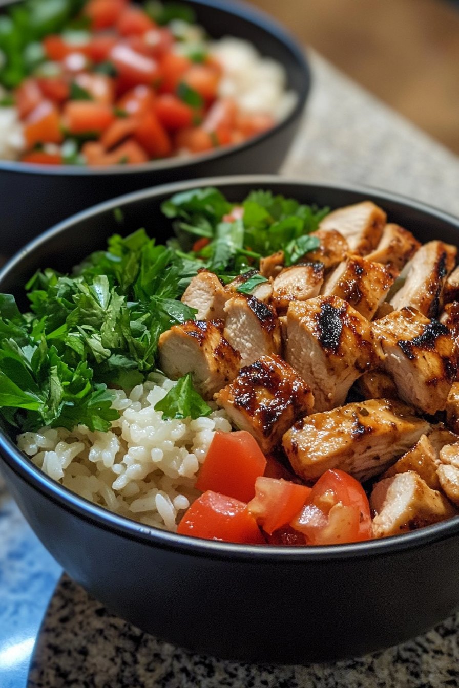 Chicken and Rice Bowls: A Delicious, Easy Meal