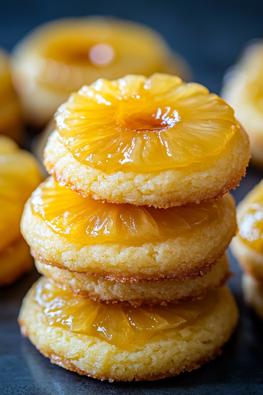 Pineapple Upside Down Sugar Cookies Recipe