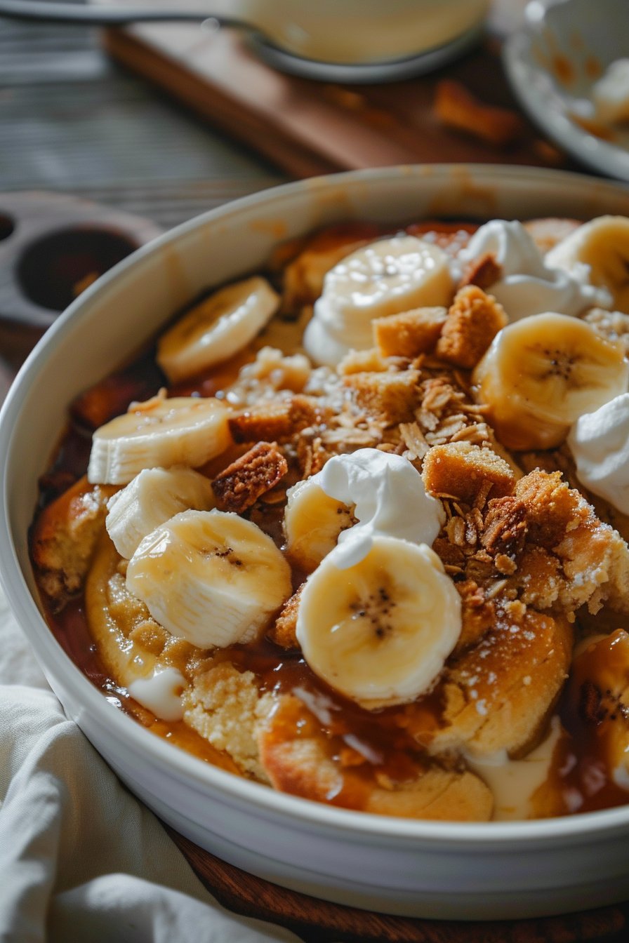 Delightful Bananas Foster Cobbler Recipe