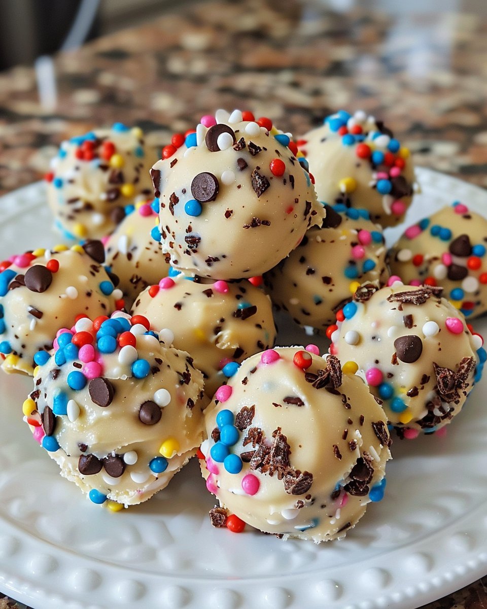 Cookie Dough Truffles Recipe: A Sweet Delight