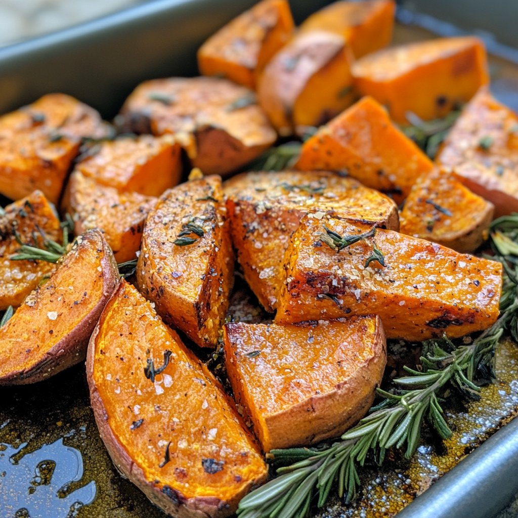 Roasted Sweet Potato Recipe for Deliciously Healthy Meals