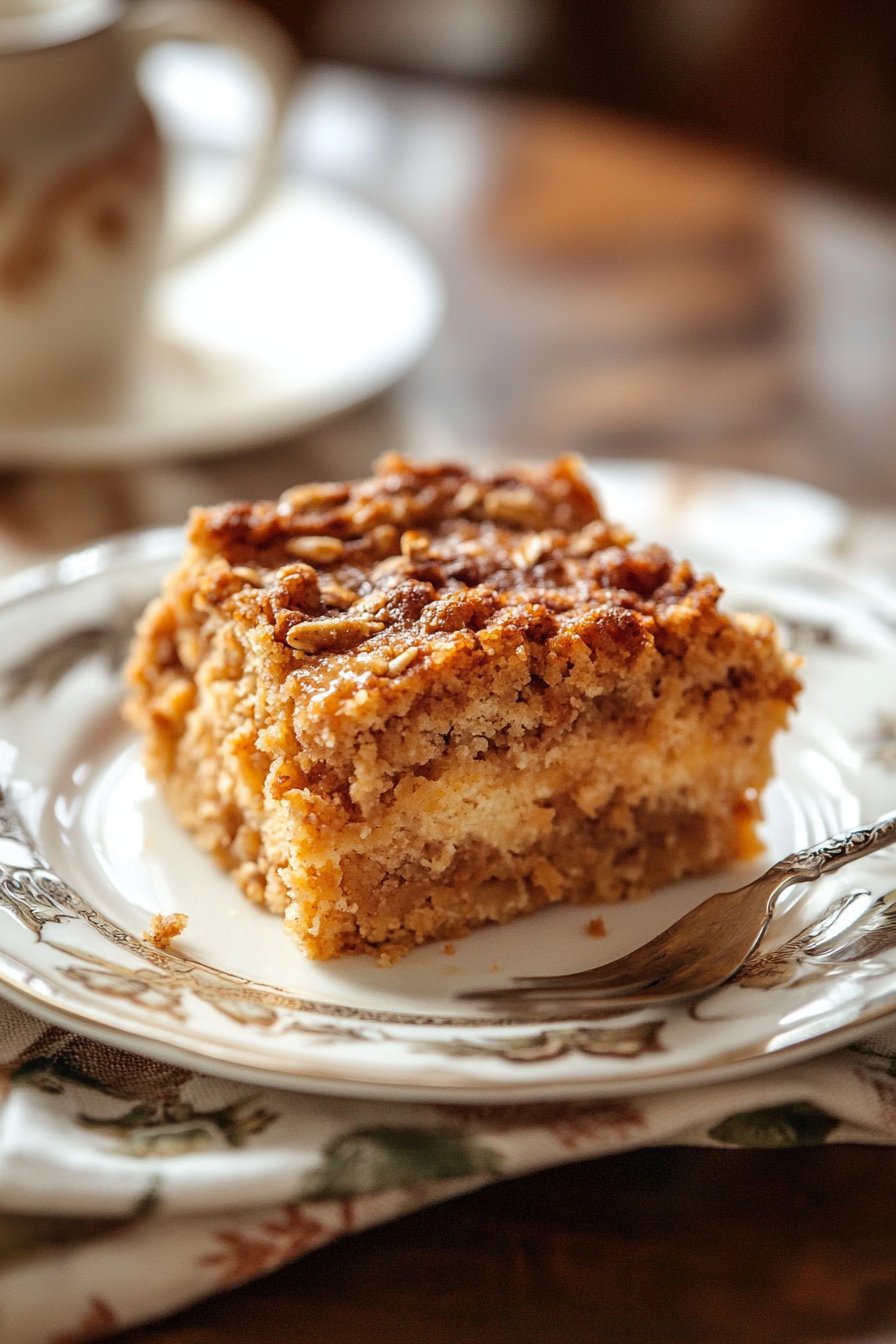 Pumpkin Oatmeal Dump Cake Recipe: Easy & Delicious