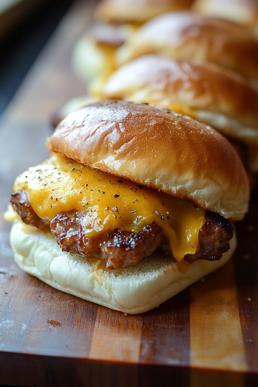 Easy Breakfast Sliders: Quick & Delicious Start