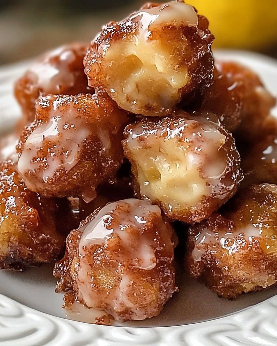 BEST RECIPE For Apple Fritter Bites: Tasty & Easy