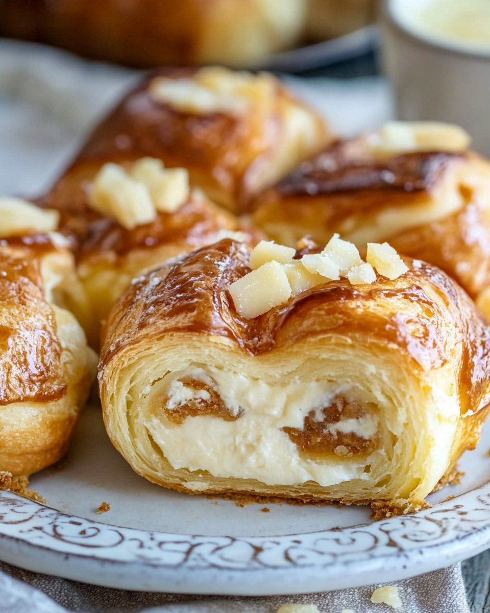 King's Hawaian Cheesecake Danish Recipe