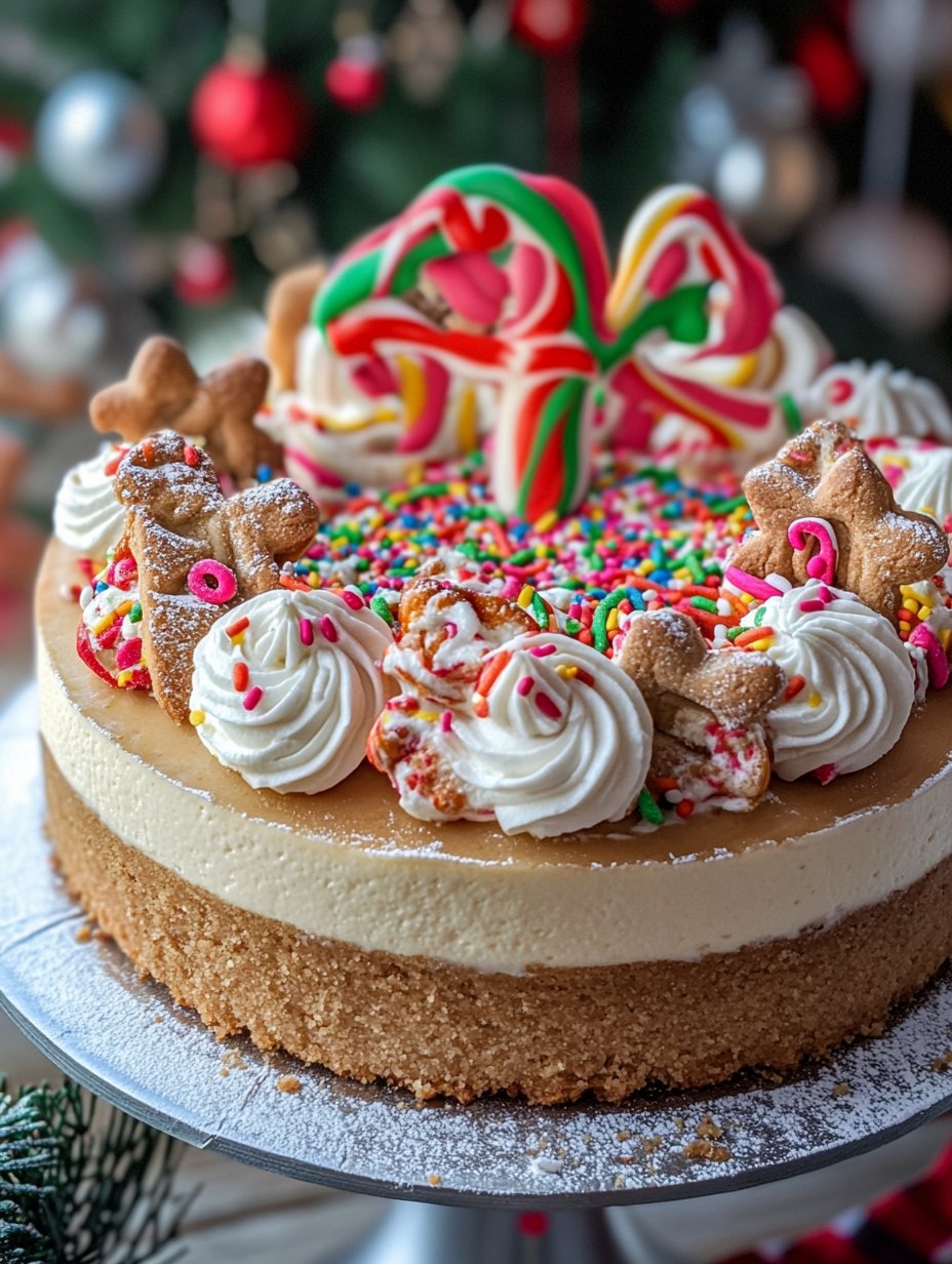 Sugar Cookie Cheesecake Recipe: A Sweet Indulgence