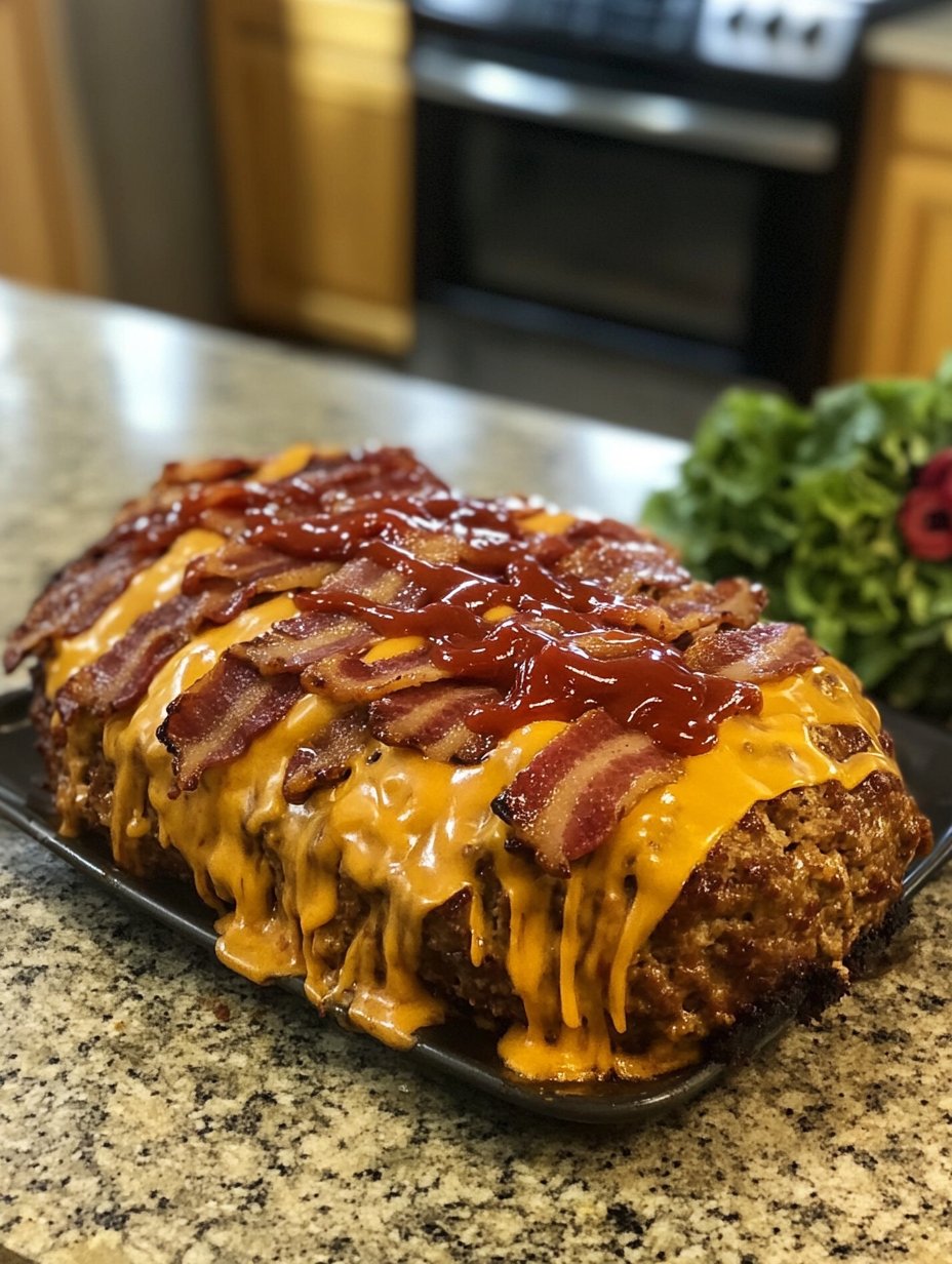 Bacon Cheeseburger Meatloaf: A Delicious Twist