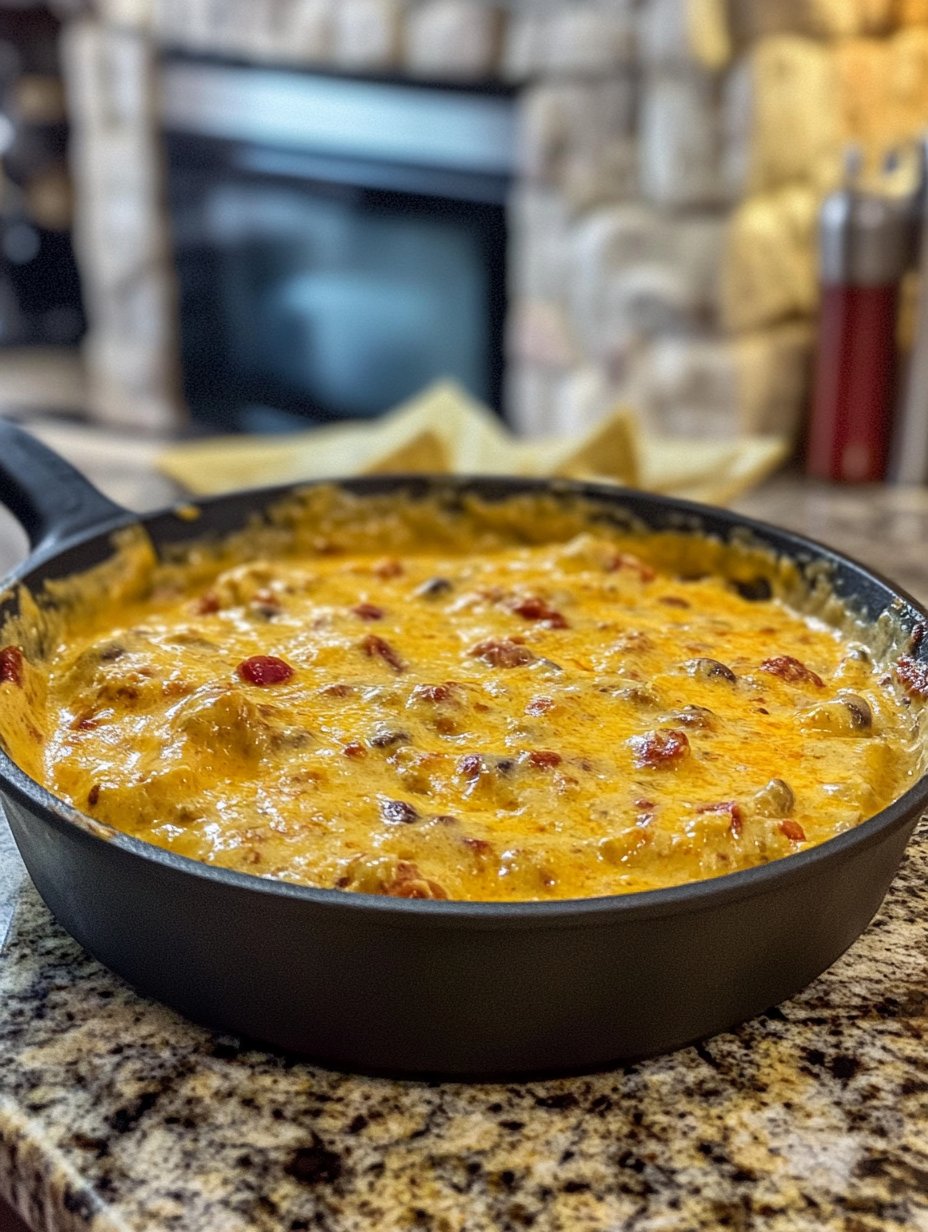 Spicy Cowboy Queso Dip: The Ultimate Party Starter