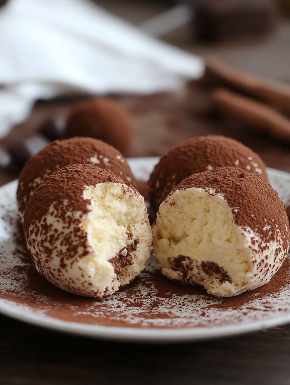 10 Minute Tiramisu Balls: Quick and Delicious Treats