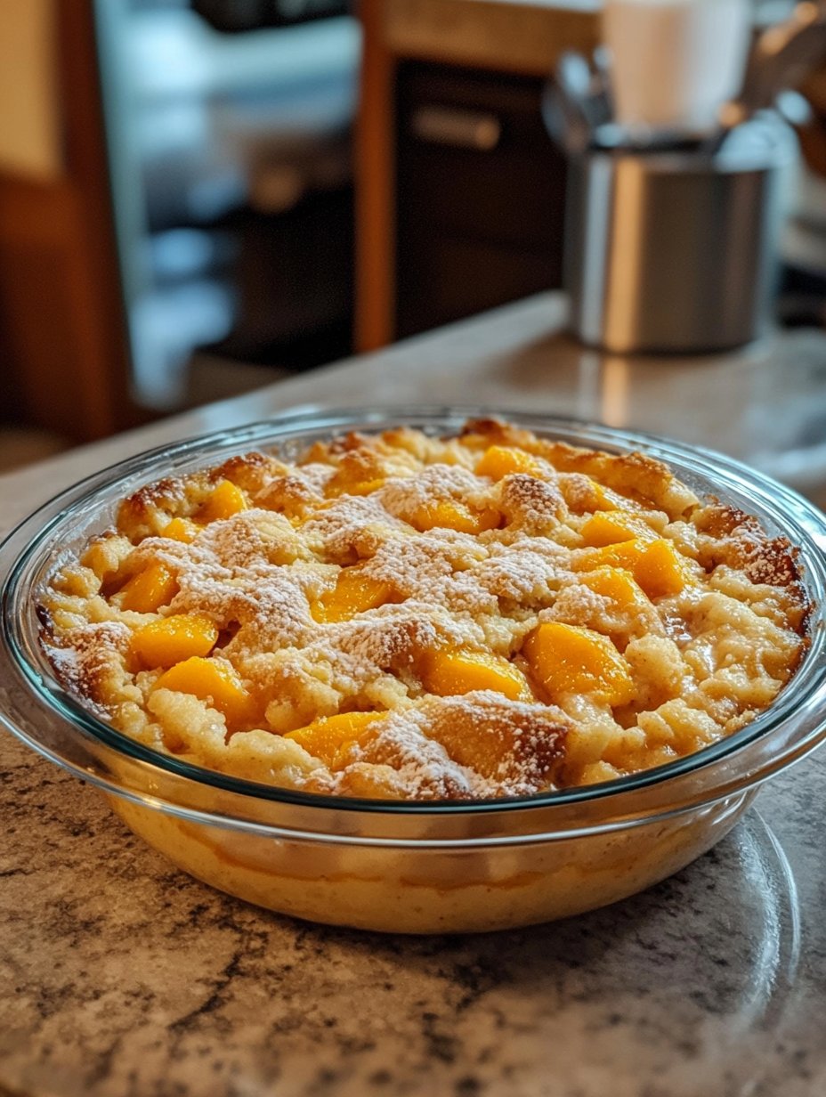 Tennessee Peach Pudding: A Delicious Southern Dessert