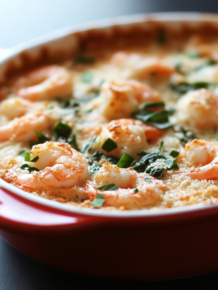 Rich and Creamy Shrimp and Crab Spinach Dip Recipe