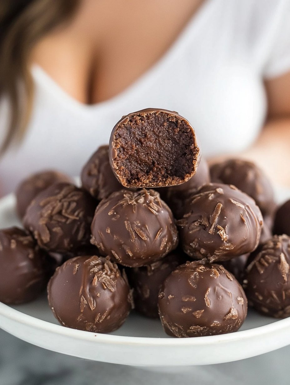 Easy Brownie Truffles Recipe for Chocolate Lovers