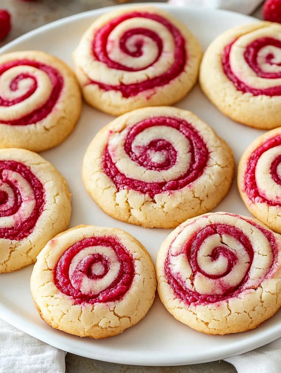 Raspberry Swirl Cookies: A Delightful Treat