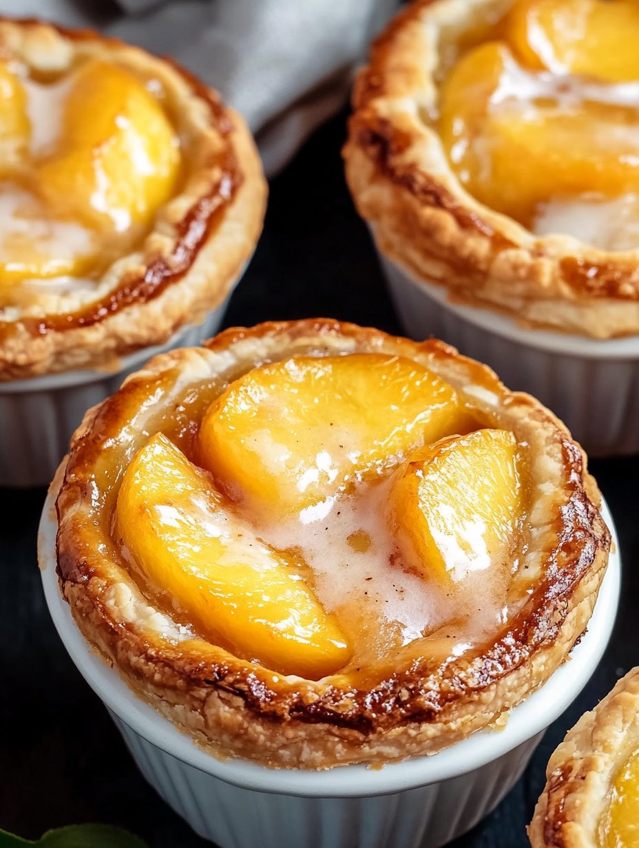 Mini Peach Pies: Delightful & Easy Recipe