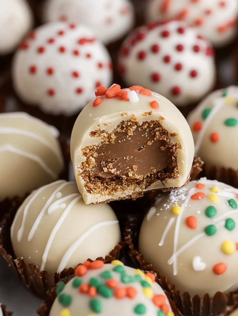 Easy Gingerbread Truffles Recipe for the Holidays