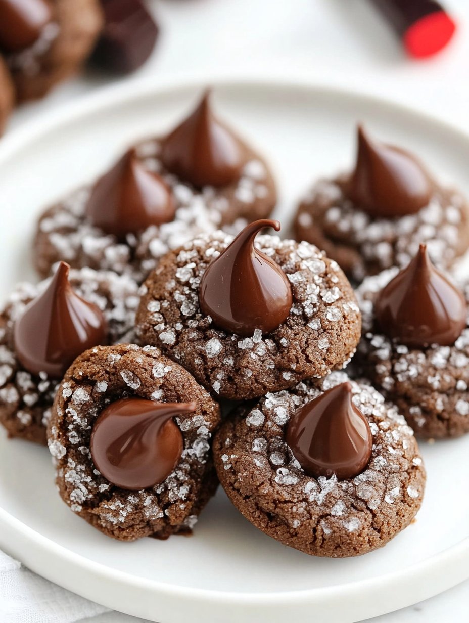 Chocolate Kiss Cookies Recipe: Sweet Treats for All