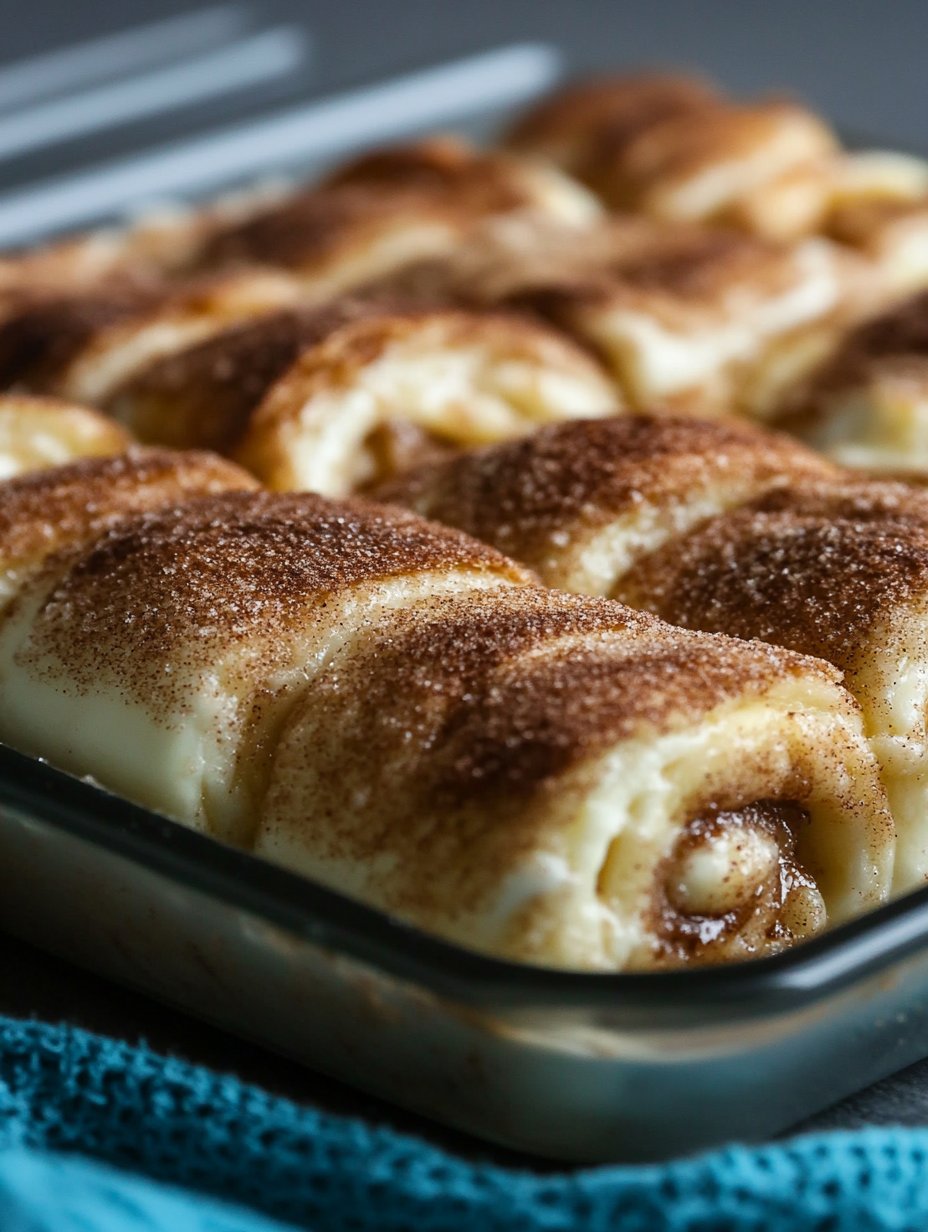 Baked Cinnamon Cream Cheese Roll-Ups Recipe