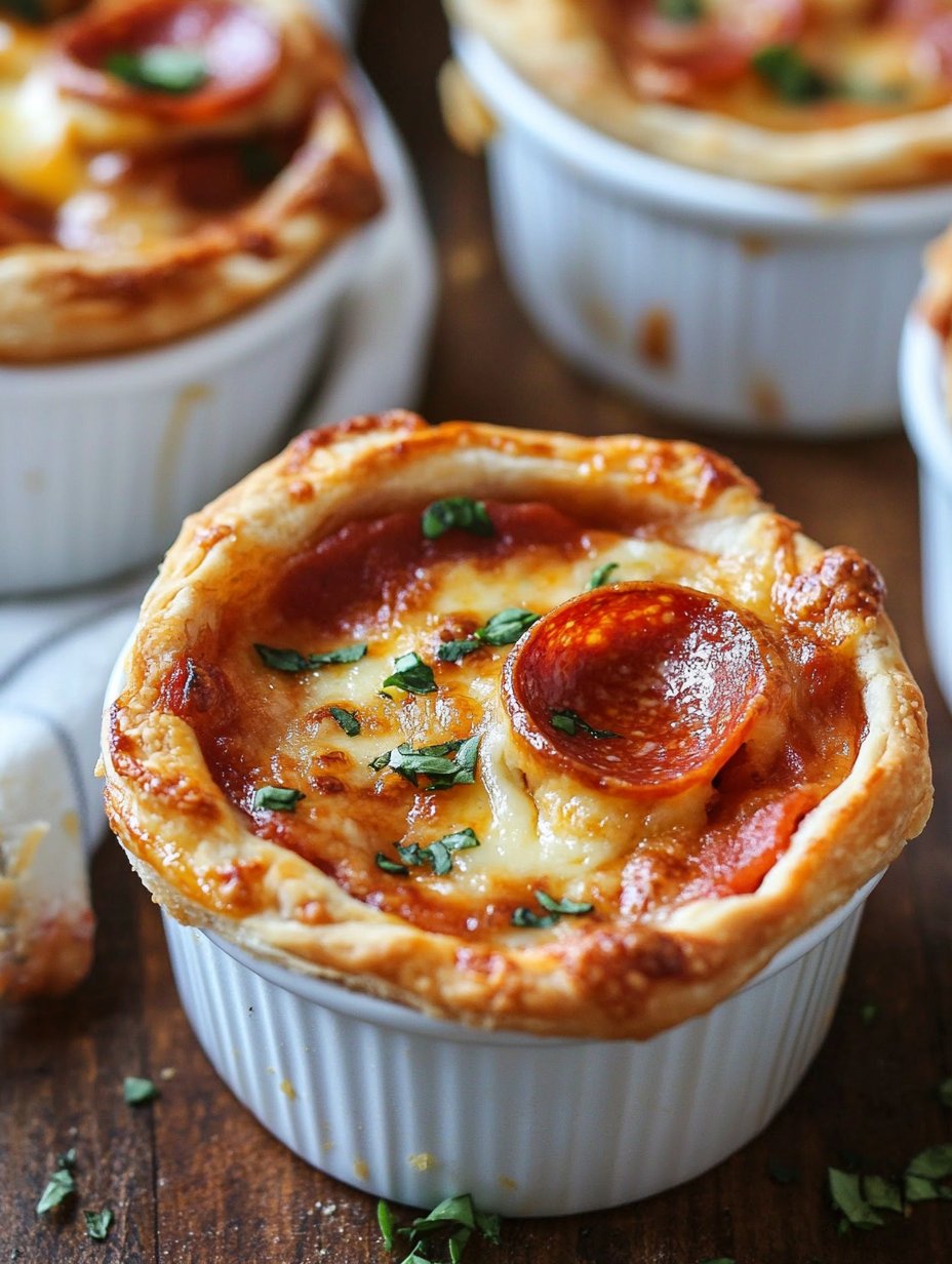 Fun Mini Pizza Pot Pies: A Delightful Snack Recipe