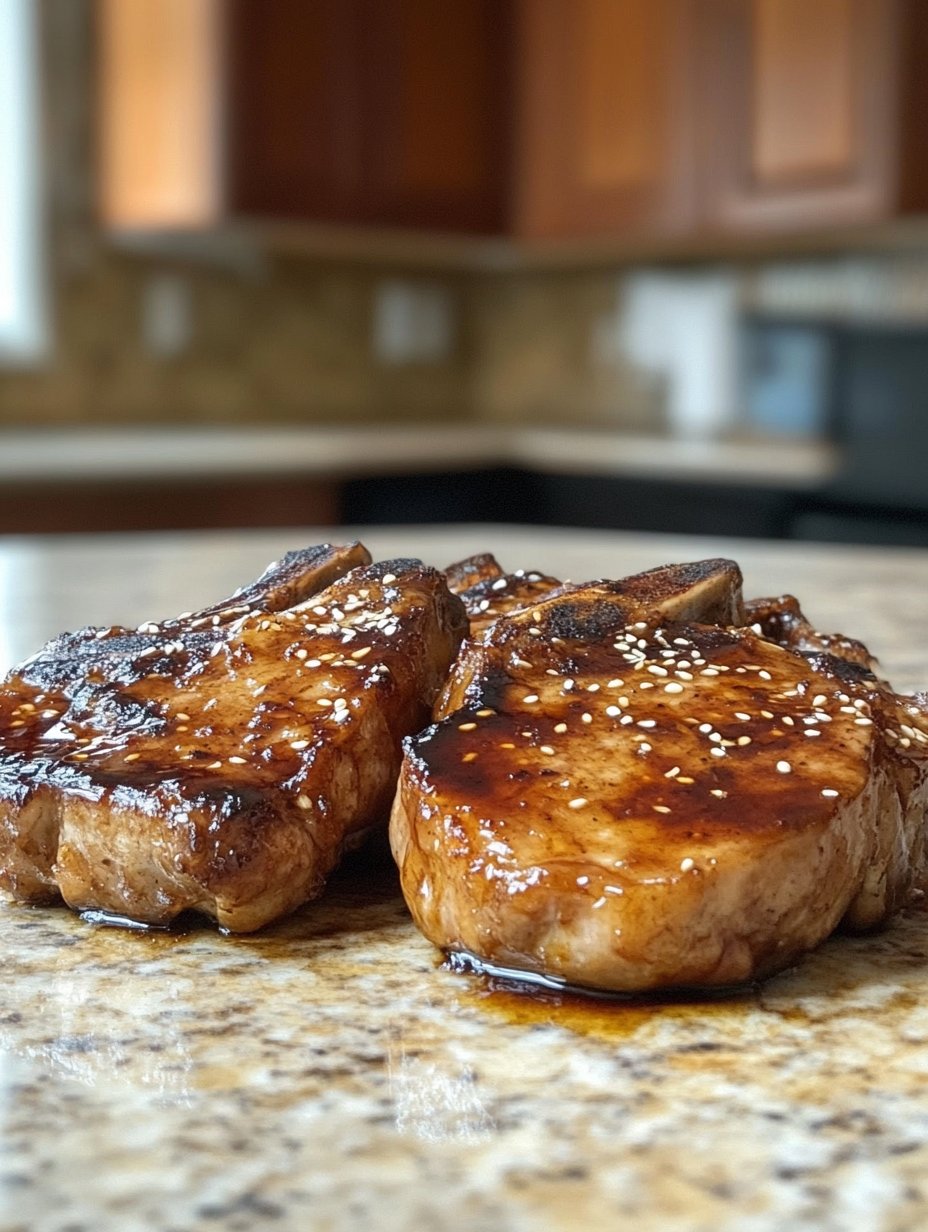 Teriyaki Pork Chops: Delicious and Easy Recipe