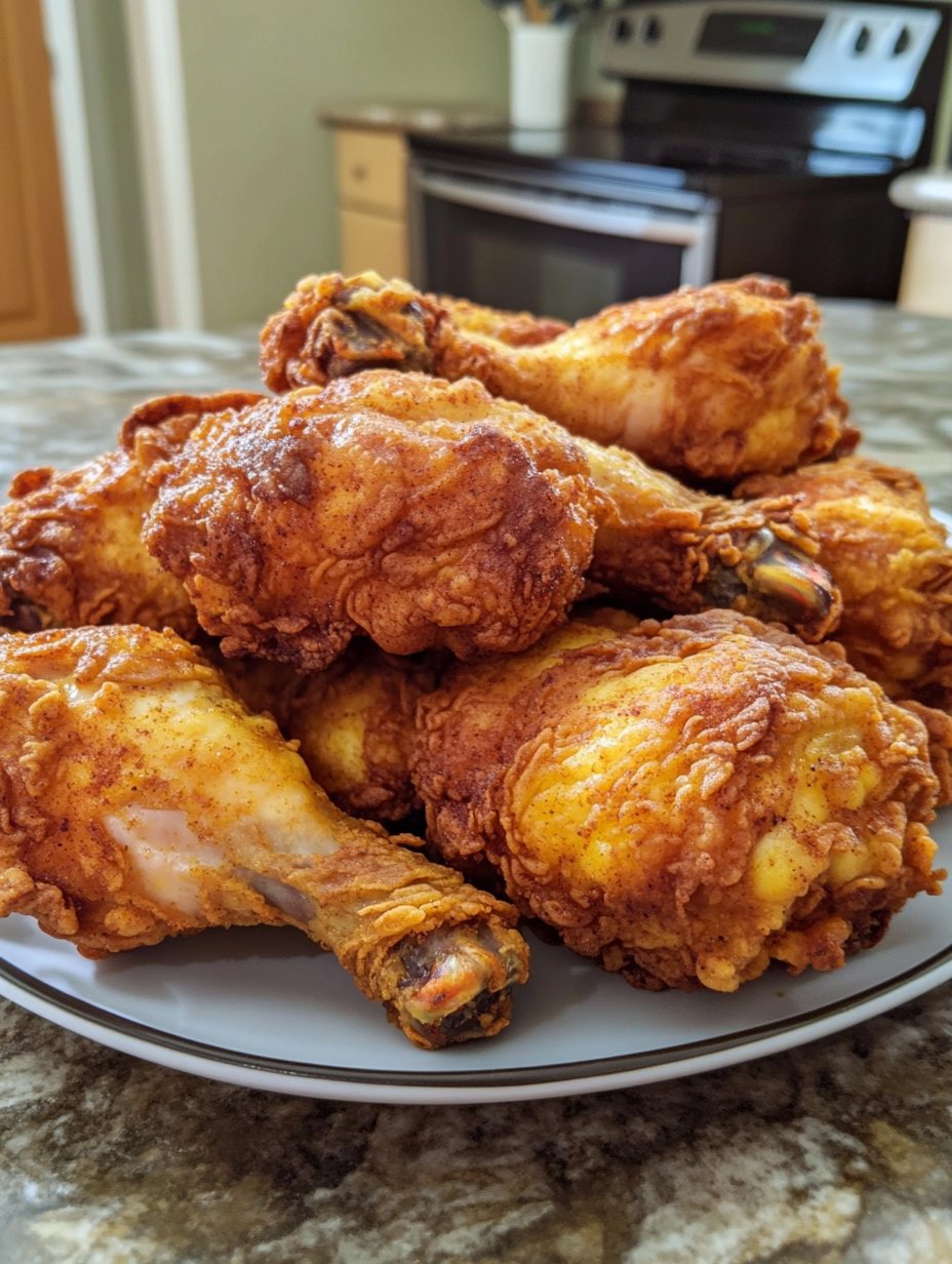 Baked Fried Chicken Recipe: Crispy & Healthy