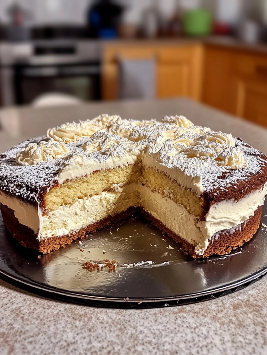 Italian Cream Cake Recipe: A Classic Dessert Delight