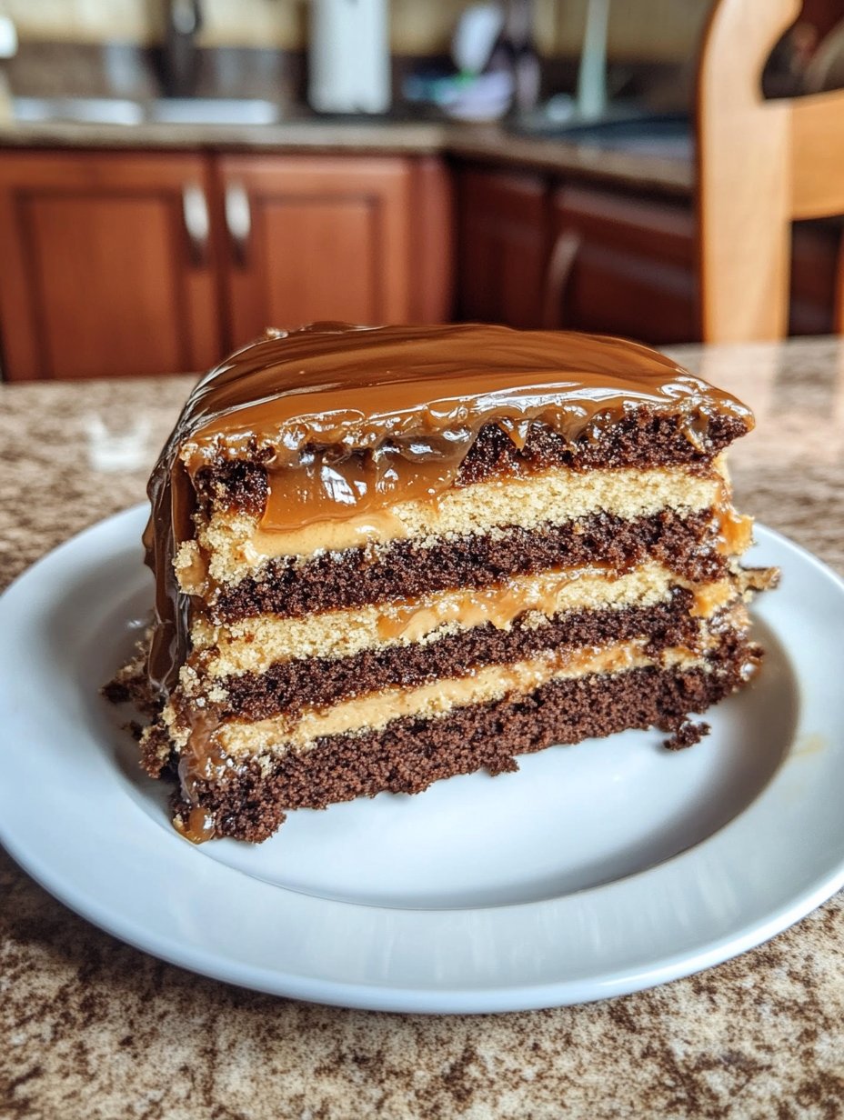 Homemade Caramel Cake Recipe - Sweet Delight